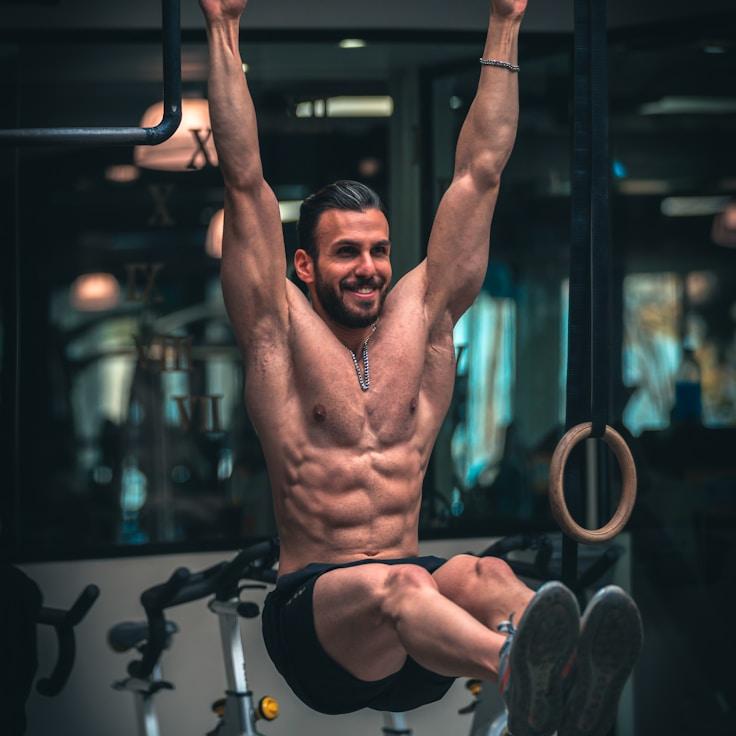 Modern gym equipment in a refined fitness space